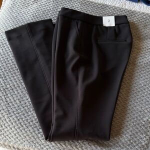NWT Black Tailored Slacks. White House black market. Size 2. The SLIM.